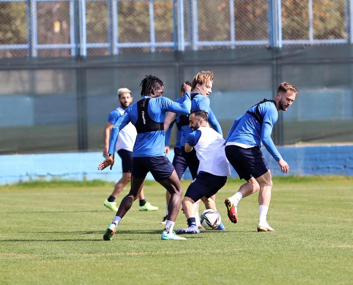 Adana Demirspor, Gaziantep FK maçının hazırlıklarını tamamladı