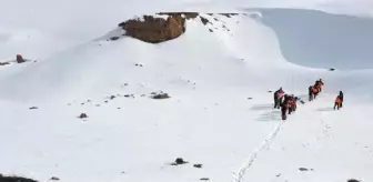 AFAD ve UMKE'den çığ tatbikatı