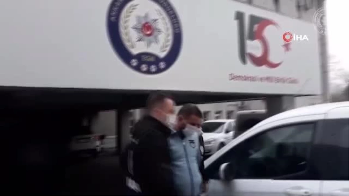 Ankara\'da DEAŞ mensubu yabancı uyruklu 2 kişi yakalandı