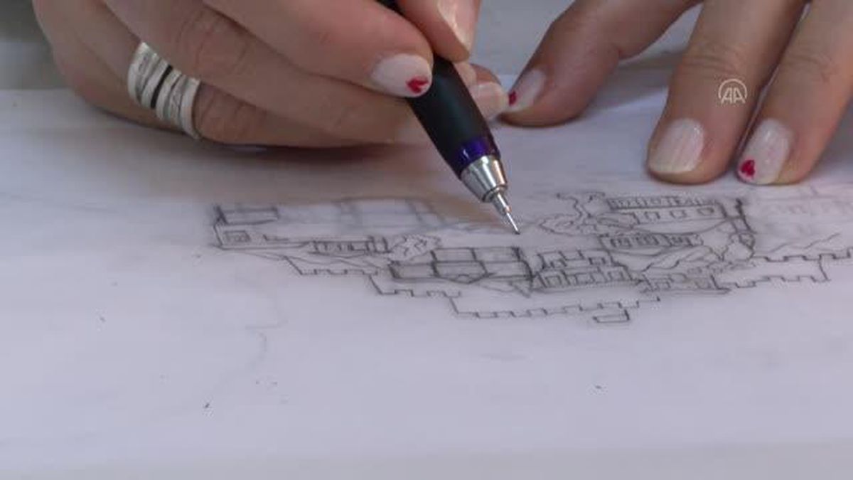 Ankara Olgunlaşma Enstitüsü başkentin belleğini bugüne taşıyor (1)