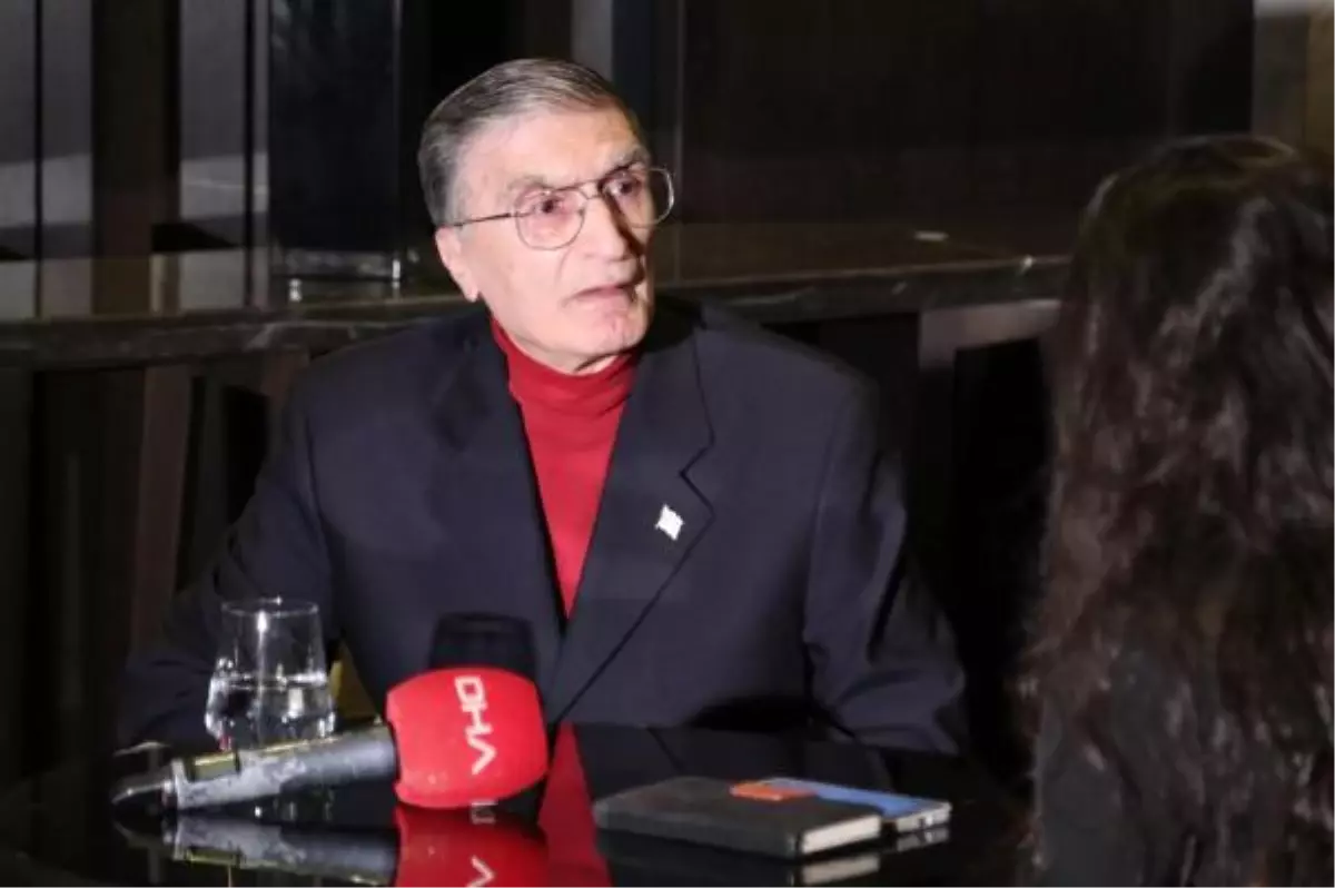 Aziz Sancar: Aşı karşıtıysan evine kapan ve bulaştırmaya hakkın yok