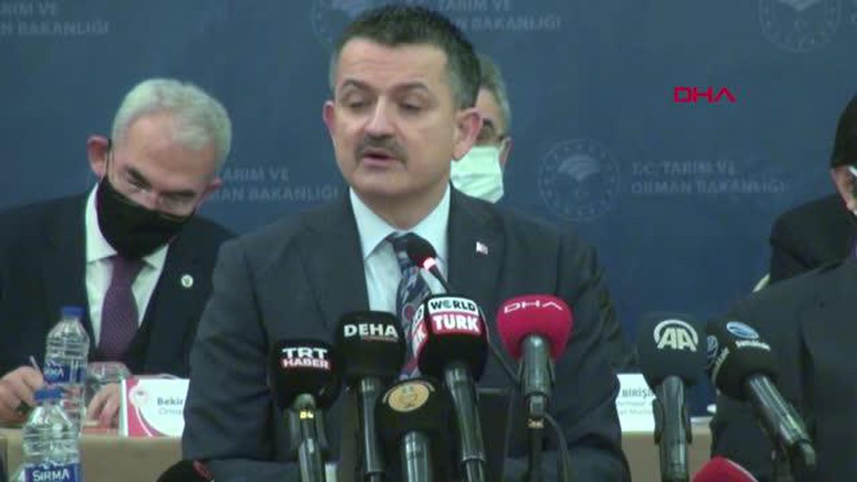 BAKAN PAKDEMİRLİ'DEN SEKTÖR TEMSİLCİLERİNE: ANA BEKLENTİMİZ FİYATLARIN YÜZDE 7 İNDİRİLMESİ