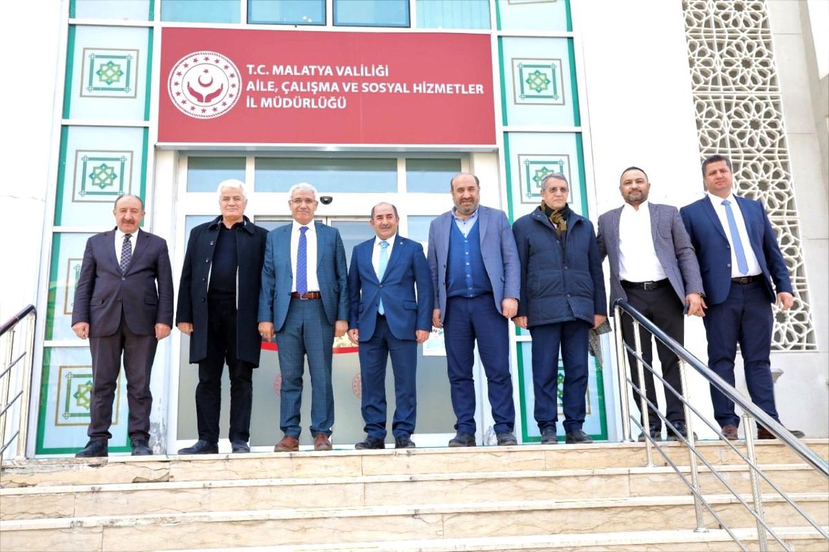Başkan Güder'den Sökmen'e hayırlı olsun ziyareti