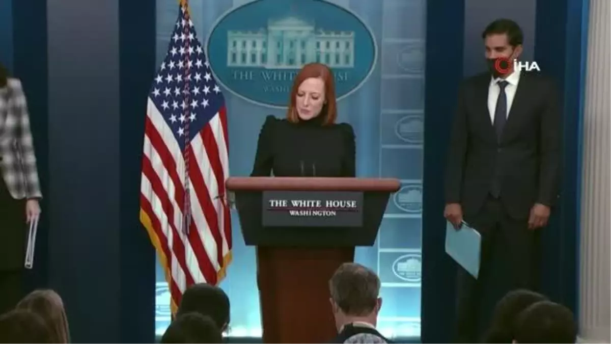 Beyaz Saray, Ukrayna'yı hedef alan siber saldırılardan Rusya'yı sorumlu tuttu