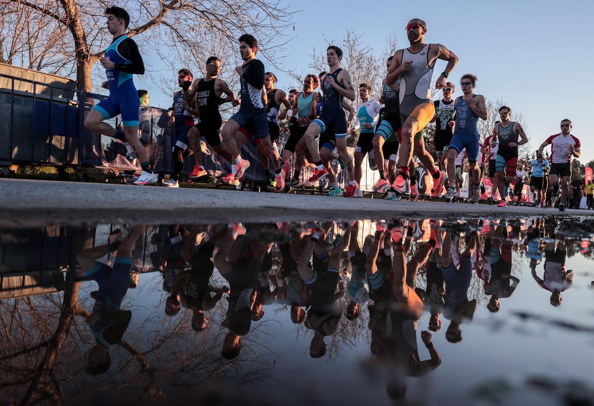 Duatlon İzmir başladı