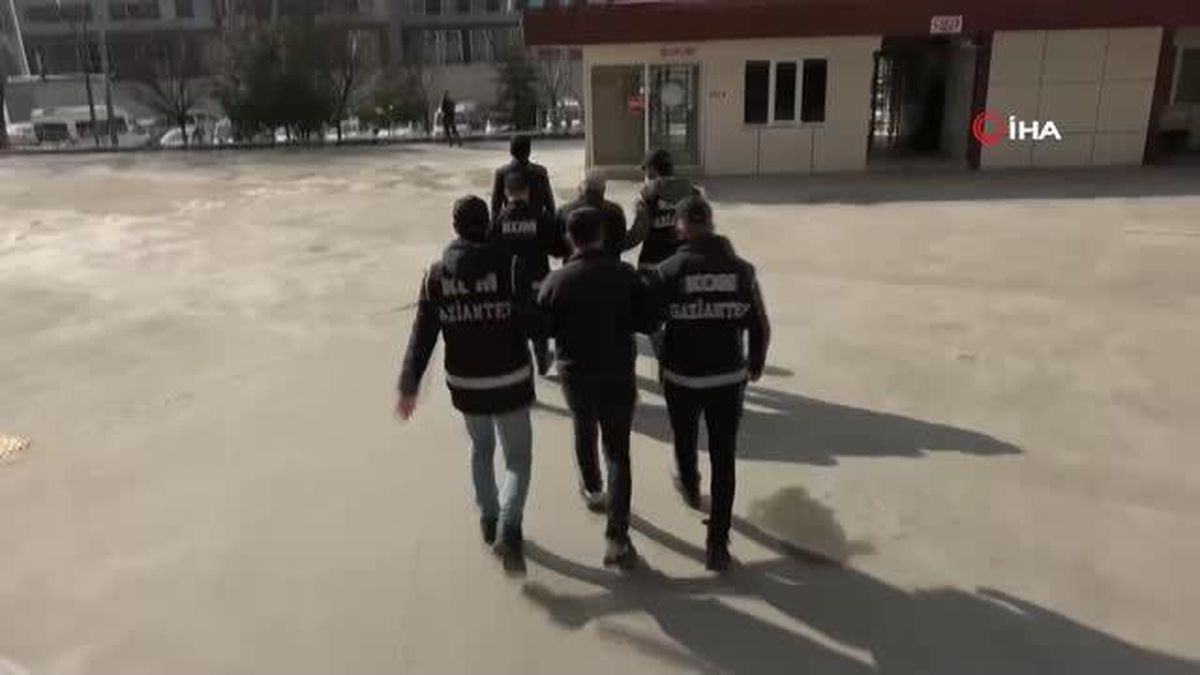 Dublör kullanarak 50 milyon TL dolandırıcılık yapan çete çökertildi