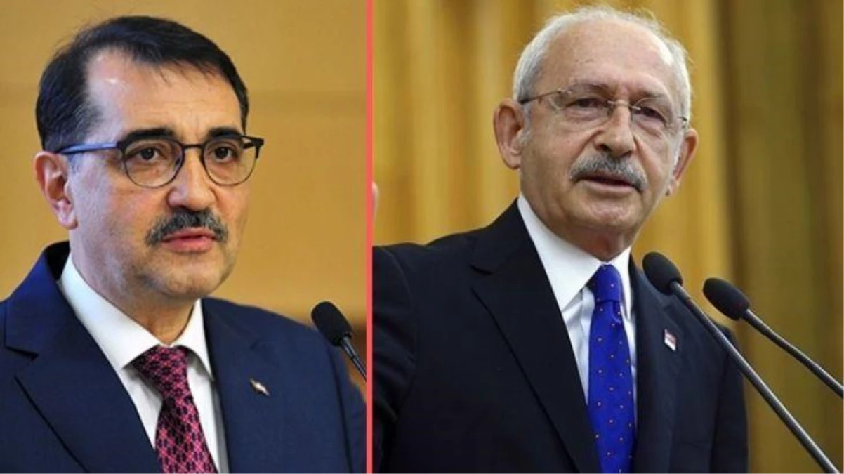 Enerji Bakanı\'ndan Kılıçdaroğlu\'na "fatura" çıkışı: Gözünün yaşına bakılmaz, elektriği kesilir!