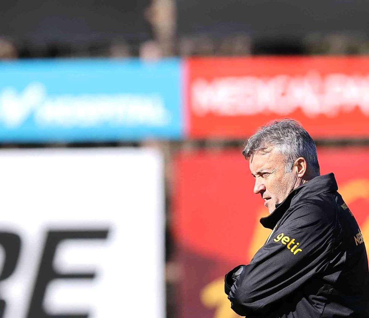 Galatasaray, Göztepe maçı hazırlıklarına devam etti