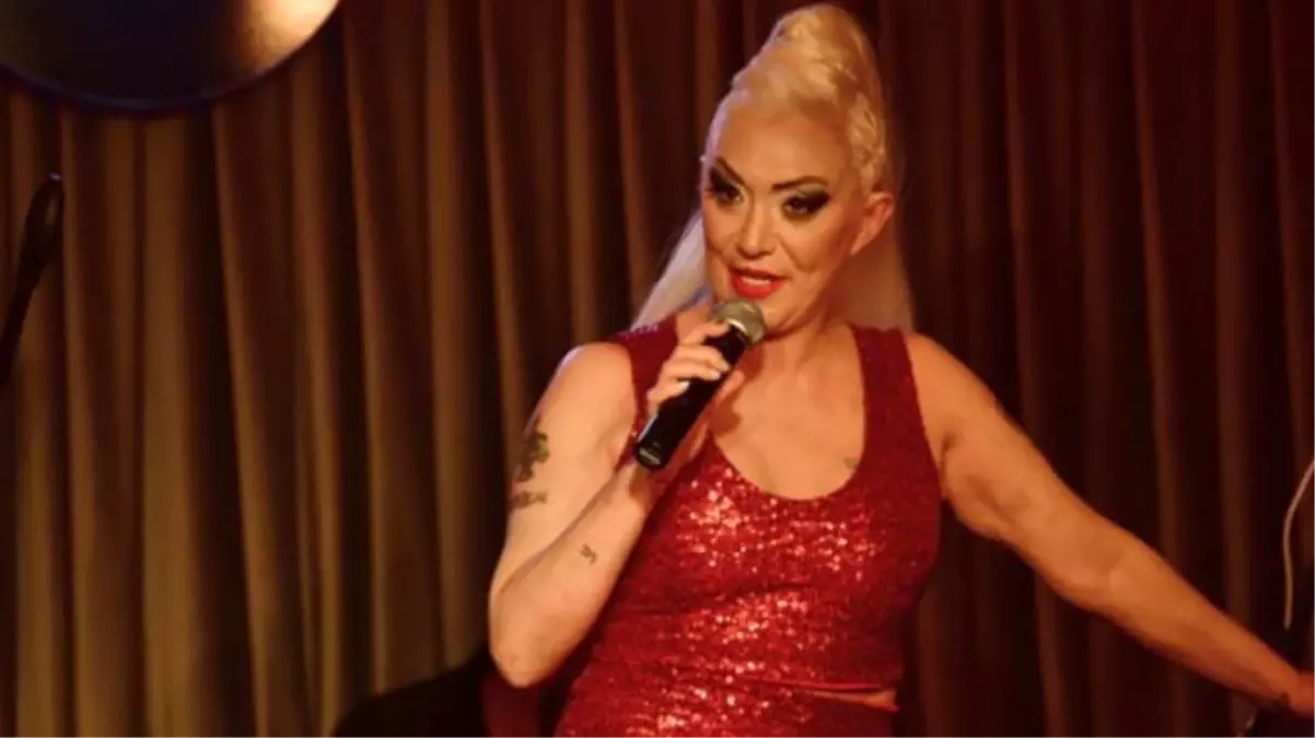 Güllü\'nün sahilde canlı performansı sosyal medyayı salladı!