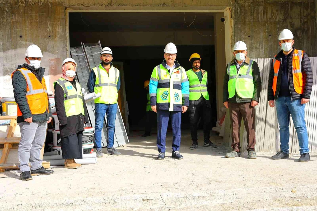 Güvercintepe Mahallesi yeni eğitim yatırımlarıyla güçleniyor