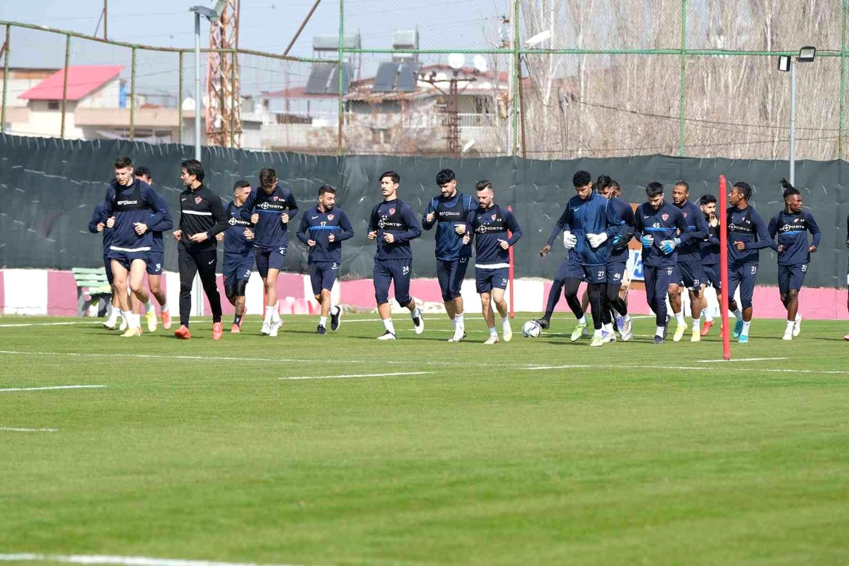 Hatayspor, Fenerbahçe karşılaşmasının hazırlıklarını tamamladı