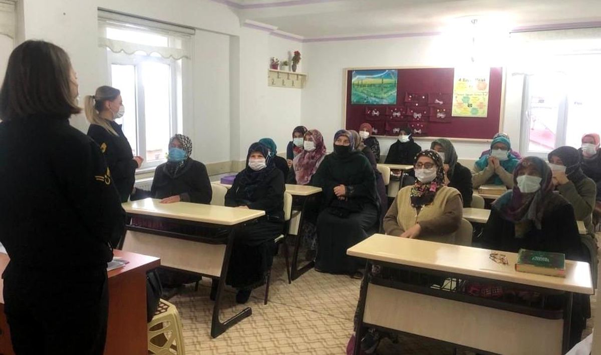 Jandarmadan KADES tanıtımı