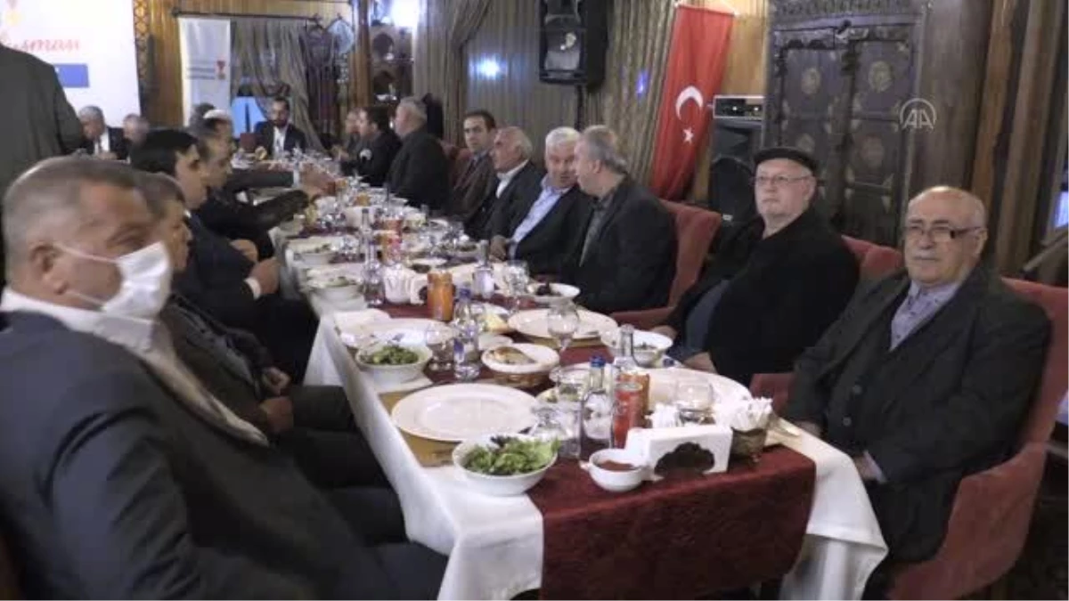 KAHRAMANMARAŞ - AK Parti Genel Başkan Yardımcısı Zengin, Kahramanmaraş\'taki esnafla buluştu