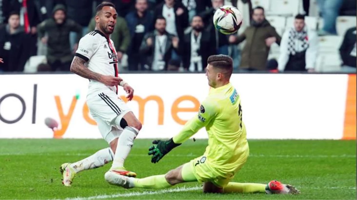 Beşiktaş Altay\'ı 1-0 yendi! Kara Kartal hasrete son verdi