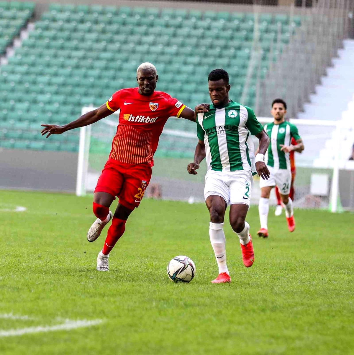 Kayserispor Giresunspor 6. kez
