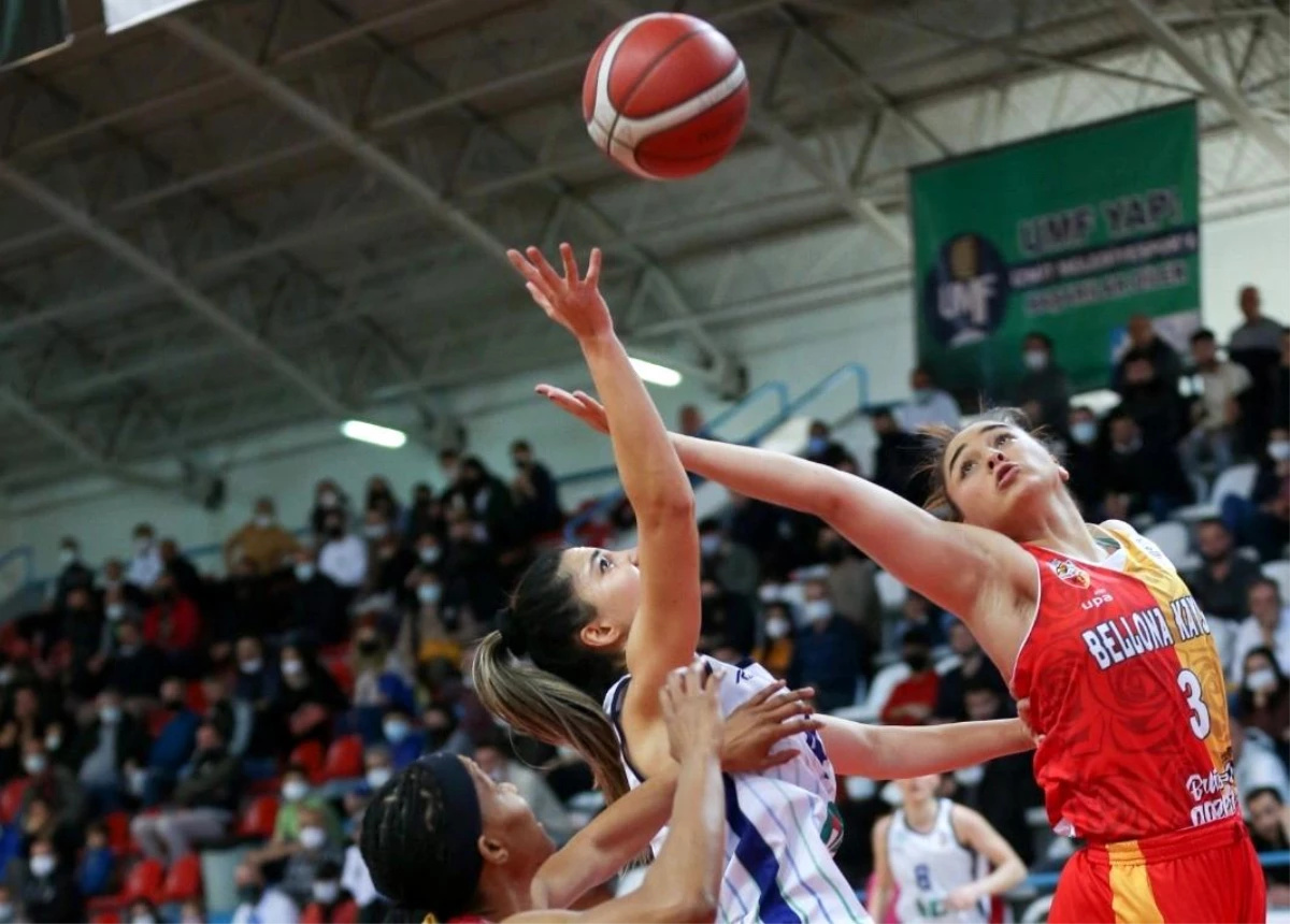 KBSL: İzmit Belediyespor: 53 Kayseri Basketbol: 60