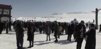 Ketençimen Kayak Merkezi'nde festival düzenlendi