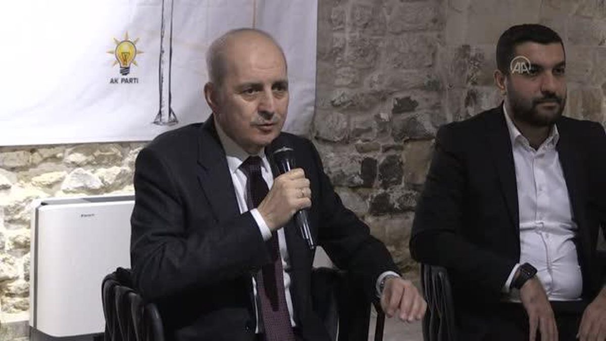 Kurtulmuş: 'Tercihlerimiz, fikrimiz, fikriyatımız ne olursa olsun hepimizin ortak vatanı Türkiye'dir'