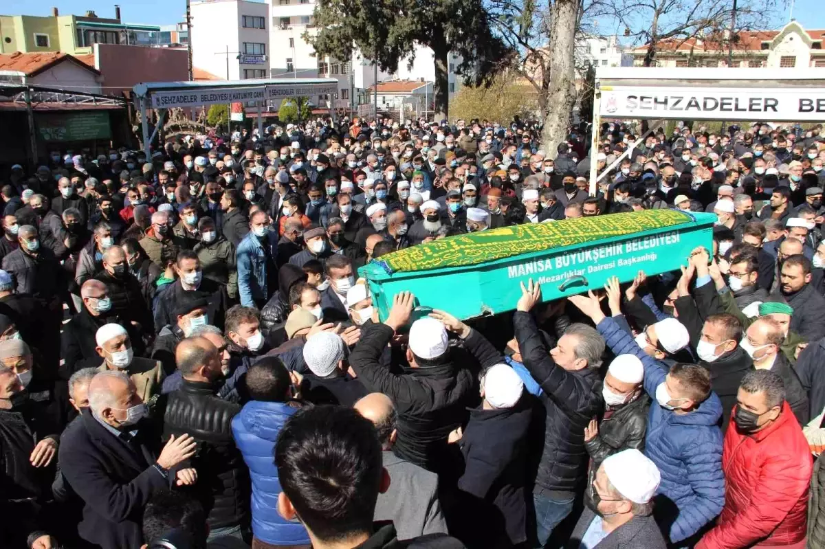 Manisalı hayırsever genç iş adamı son yolculuğuna uğurlandı