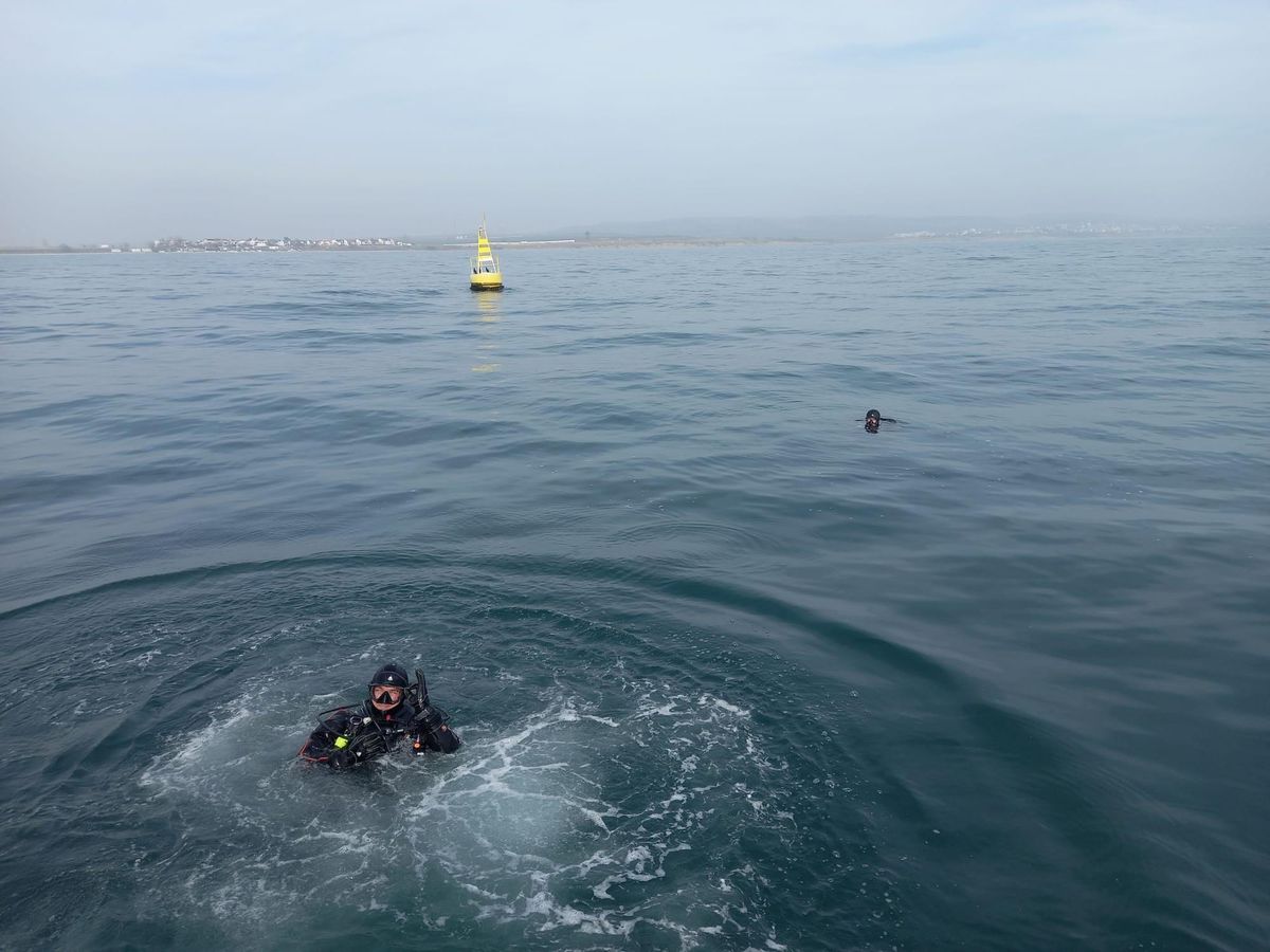 Marmara Denizi'nde 'hayalet ağ' temizliği devam ediyor