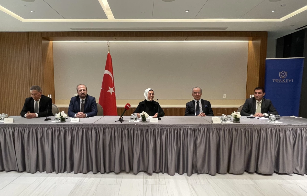Milletvekilleri New York\'ta Türk toplumu ile bir araya geldi