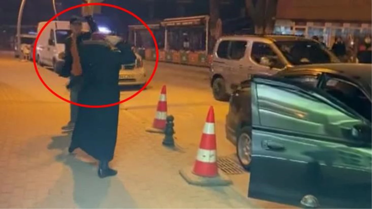 Öfkeli anne, 6 bin TL'ye yakın ceza yiyen oğluna çakar lamba ile saldırdı