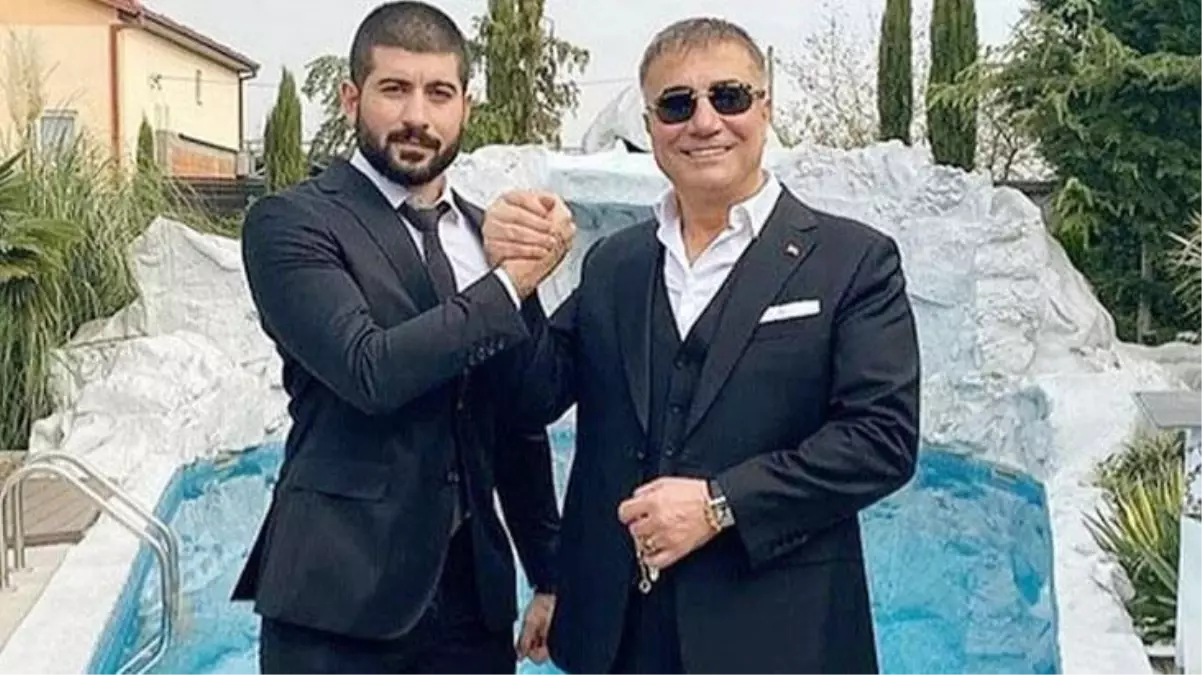 Sedat Peker cephesinden aylar sonra ses geldi! Bu kez oğlu, Tarkan\'ın şarkısını paylaştı!