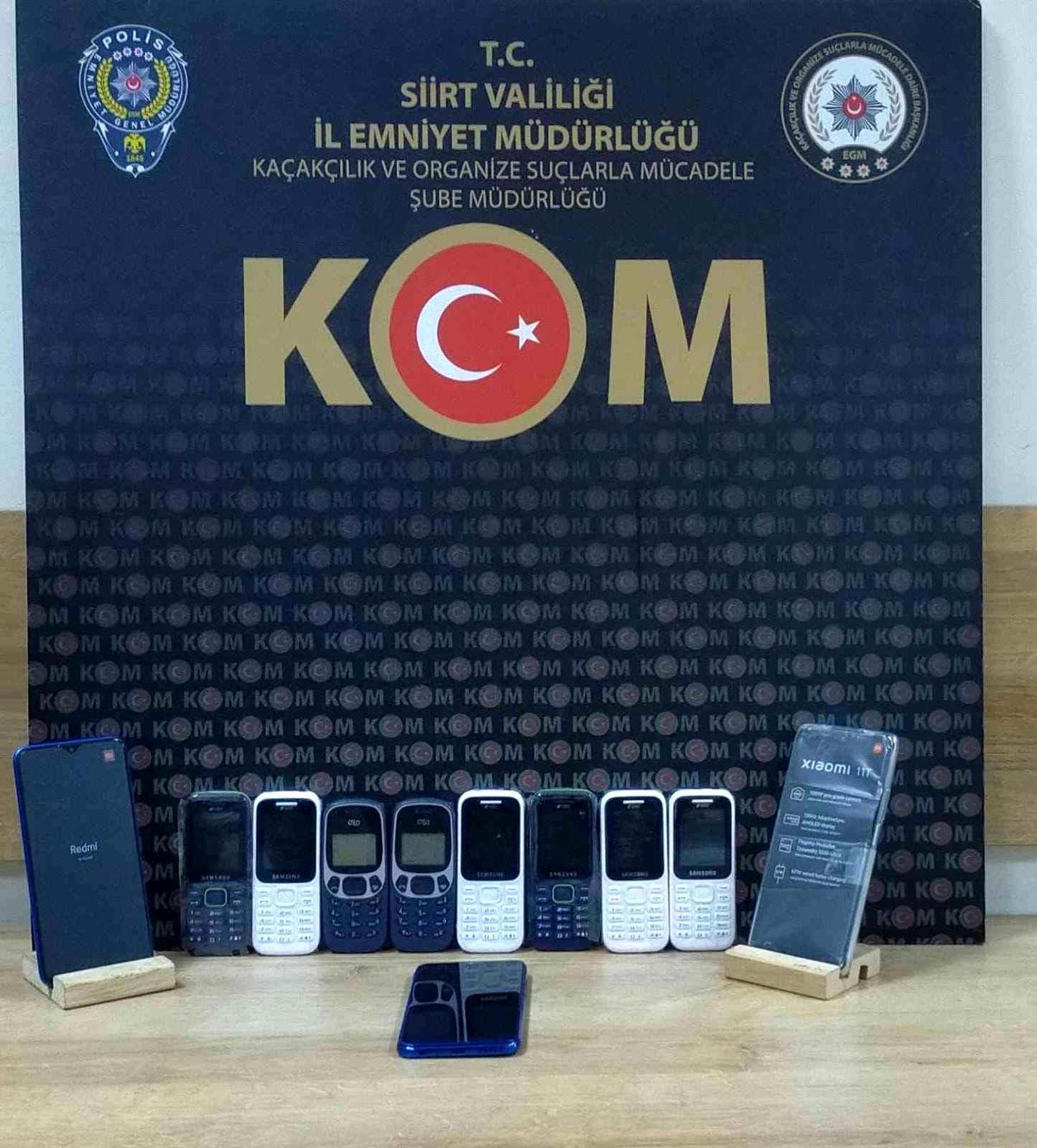 Siirt\'te uyuşturucu ve kaçakçılık operasyonlarında 6 kişi yakalandı