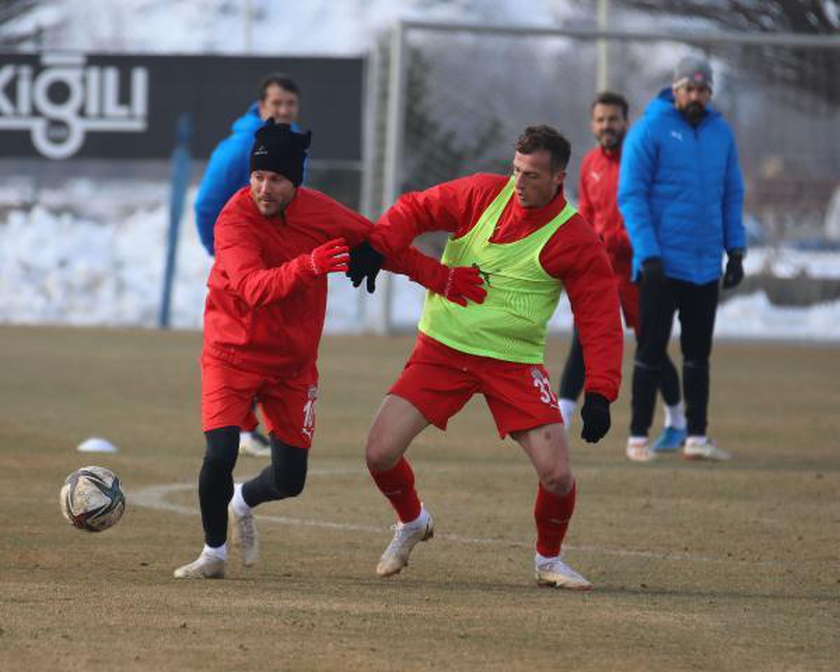 Sivasspor, Fatih Karagümrük maçına hazır
