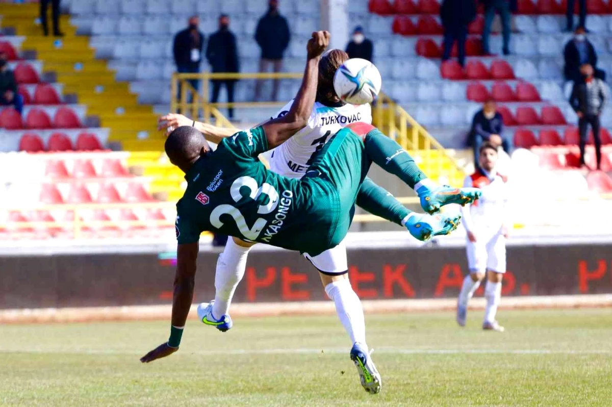 Spor Toto 1. Lig: Boluspor: 3 Gençlerbirliği: 1