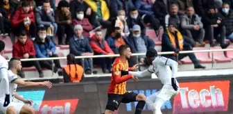 Spor Toto Süper Lig: Kayserispor: 2 - GZT Giresunspor: 1 (Maç Sonucu)