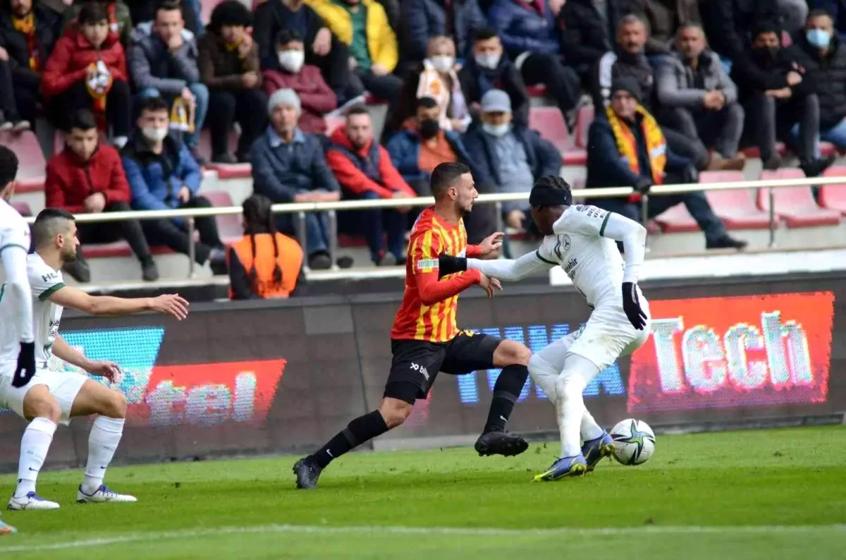 Spor Toto Süper Lig: Kayserispor: 2 - GZT Giresunspor: 1 (Maç Sonucu)