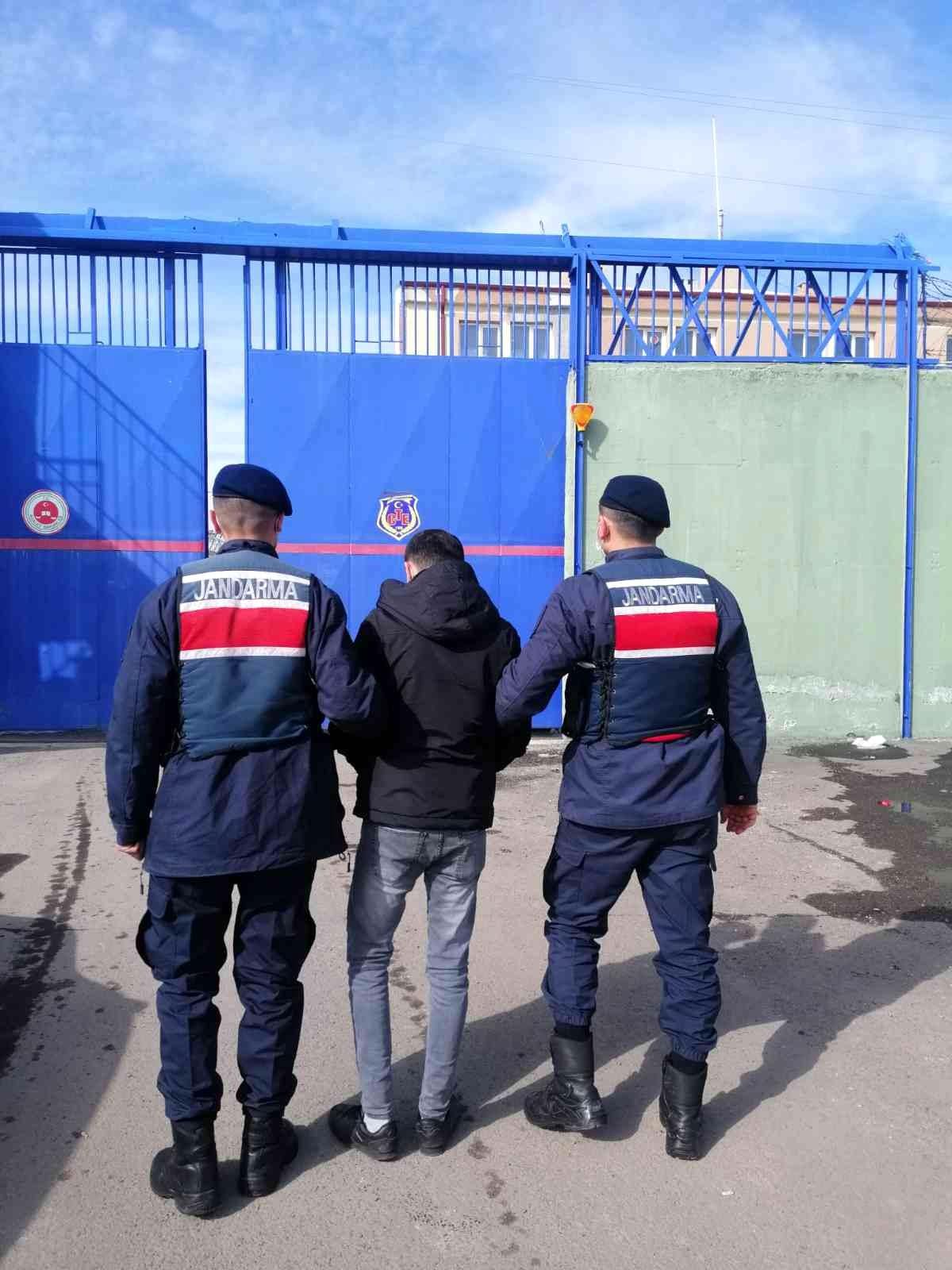 Suç makinesi yakalandı