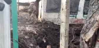 Son dakika haber... Svitlodarsk bölgesindeki Ukrayna askerleri görüntülendi