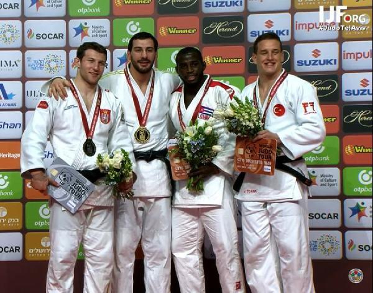 Tel Aviv Grand Slam\'de Mihael Zgank, bronz madalya kazandı