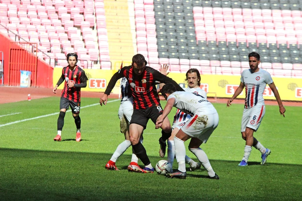 TFF 2. Lig: Eskişehirspor: 0 Zonguldak Kömürspor: 0