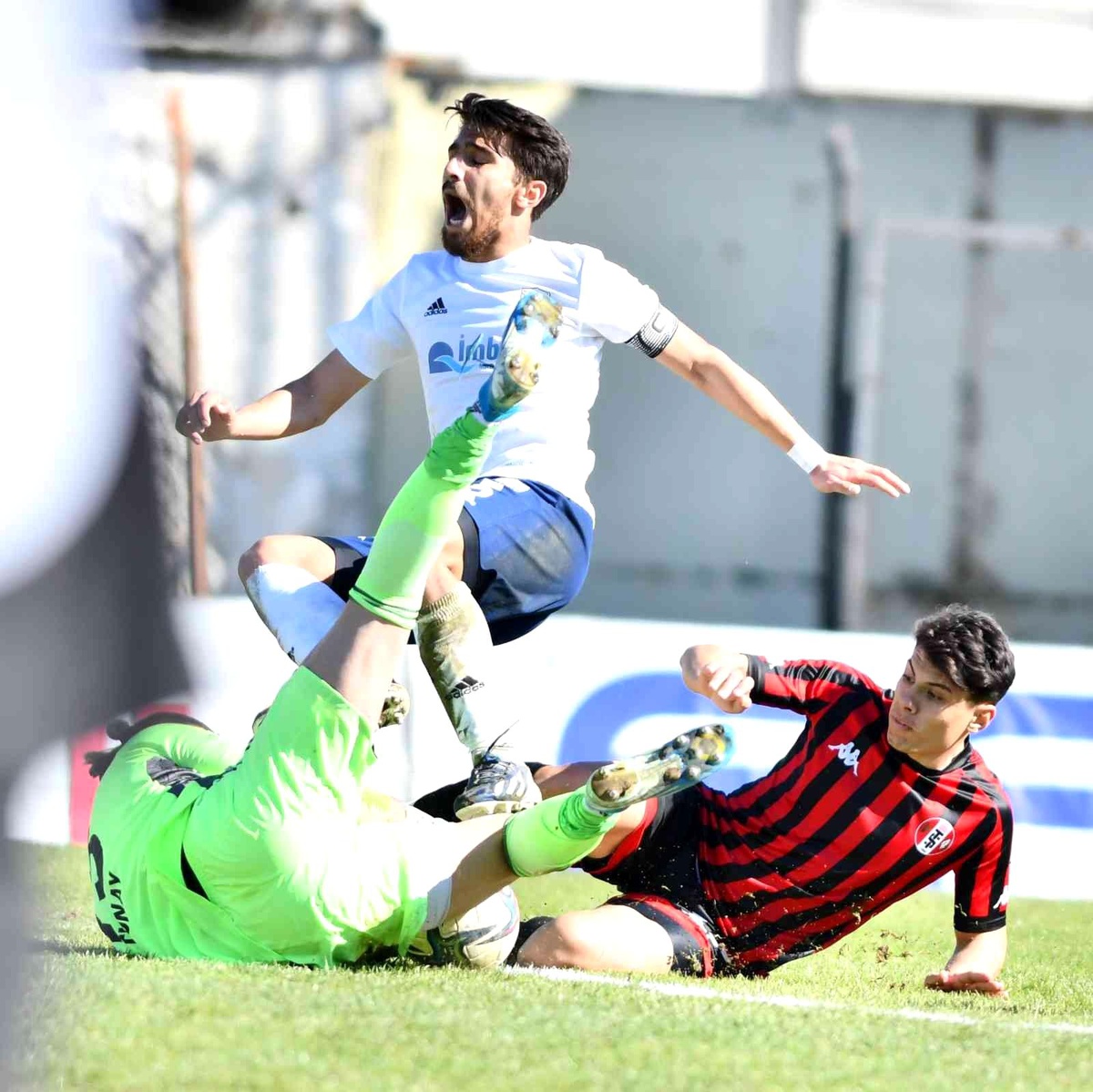 TFF 2. Lig: Turgutluspor: 1 Somaspor: 1