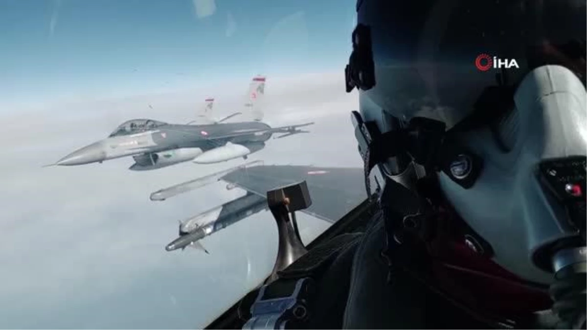 Türk F-16\'larından Karadeniz\'de önleme eğitimi
