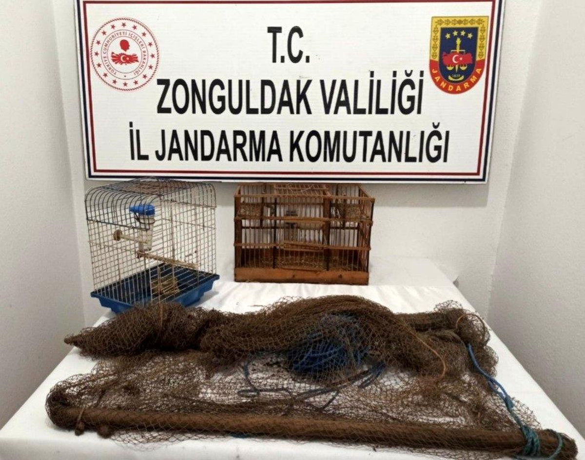 Usulsüz avcılara ceza