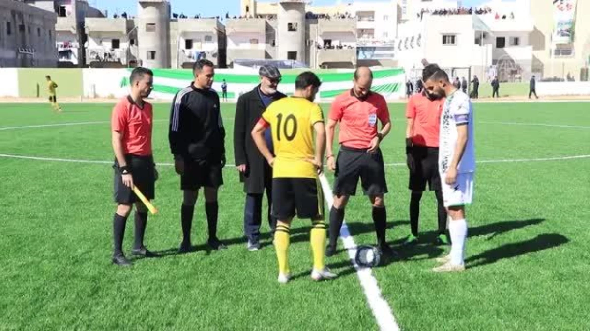 Uzun yıllar sonra Libya Premier Ligi maçı yapıldı