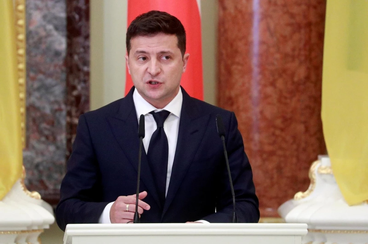 Zelenskiy: "NATO Ukrayna\'yı isteyip istemedikleri konusunda dürüst olmalı"