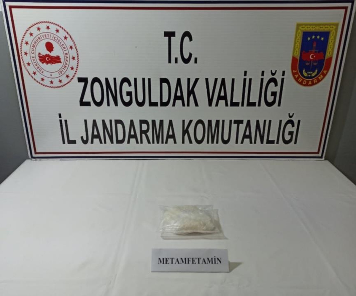 Zonguldak\'ta uyuşturucu operasyonunda 3 şüpheli tutuklandı