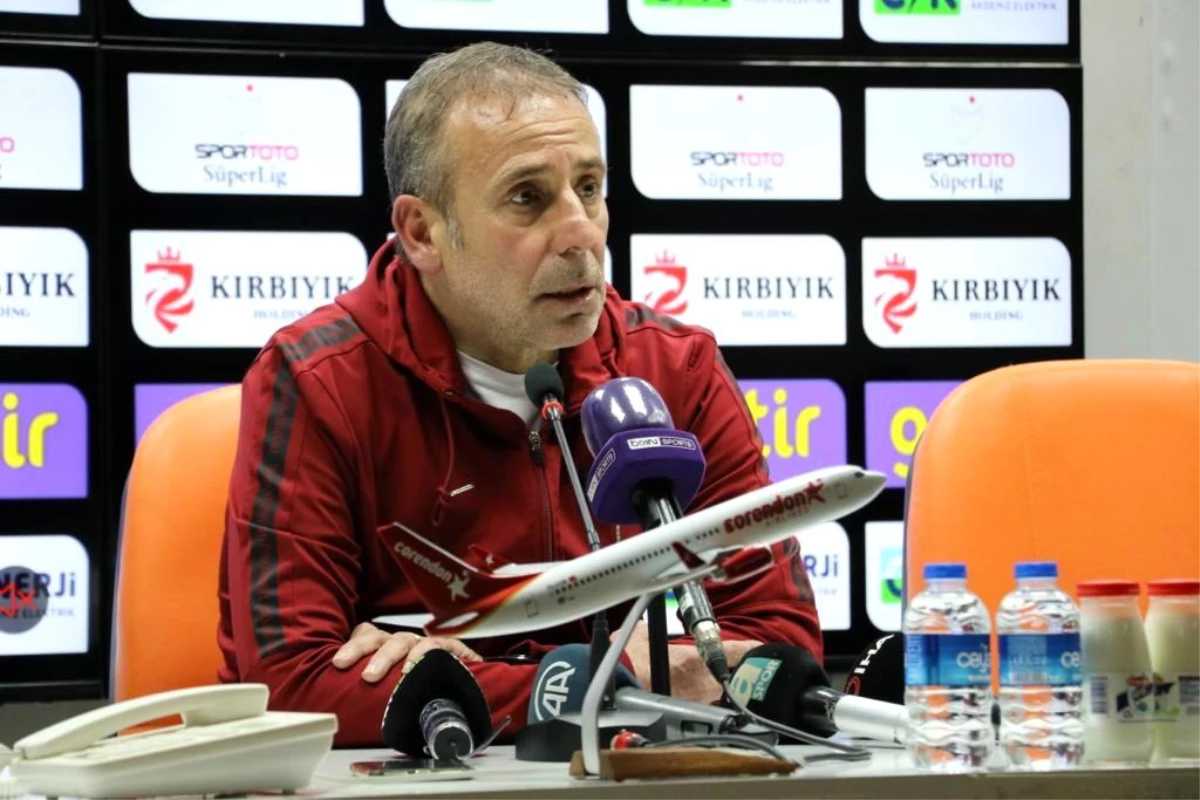 Abdullah Avcı: "Şampiyonluk yolunda büyük bir adım daha attık"
