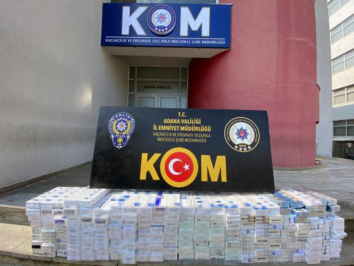 Adana\'da \'kaçakçılık\' operasyonu: 7 gözaltı