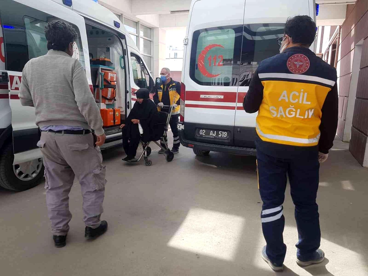 Adıyaman\'da sobadan zehirlenen 9 kişi hastanelik oldu