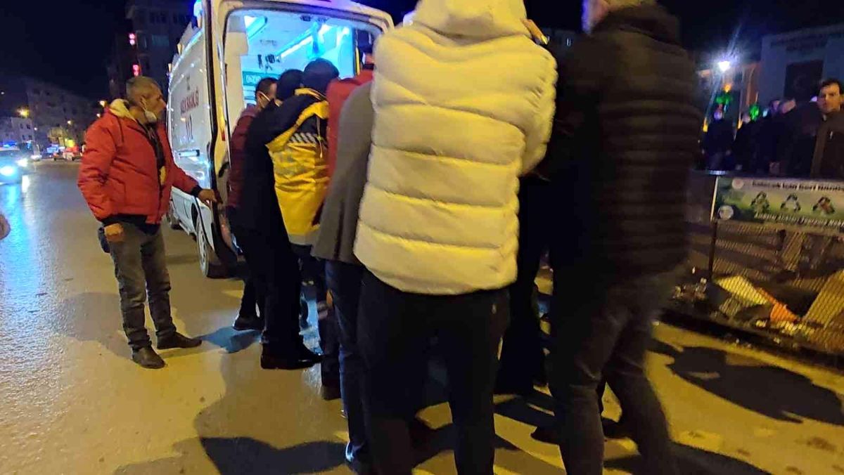 Ak Parti Mustafakemalpaşa Gençlik kolları başkanı Semih Türkcan\'ın babası kalp krizi geçirerek hayatını kaybetti