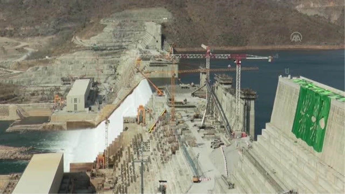 Son dakika haber! Başbakan Abiy Ahmed, Büyük Rönesans Barajı\'nın açılışını yaptı