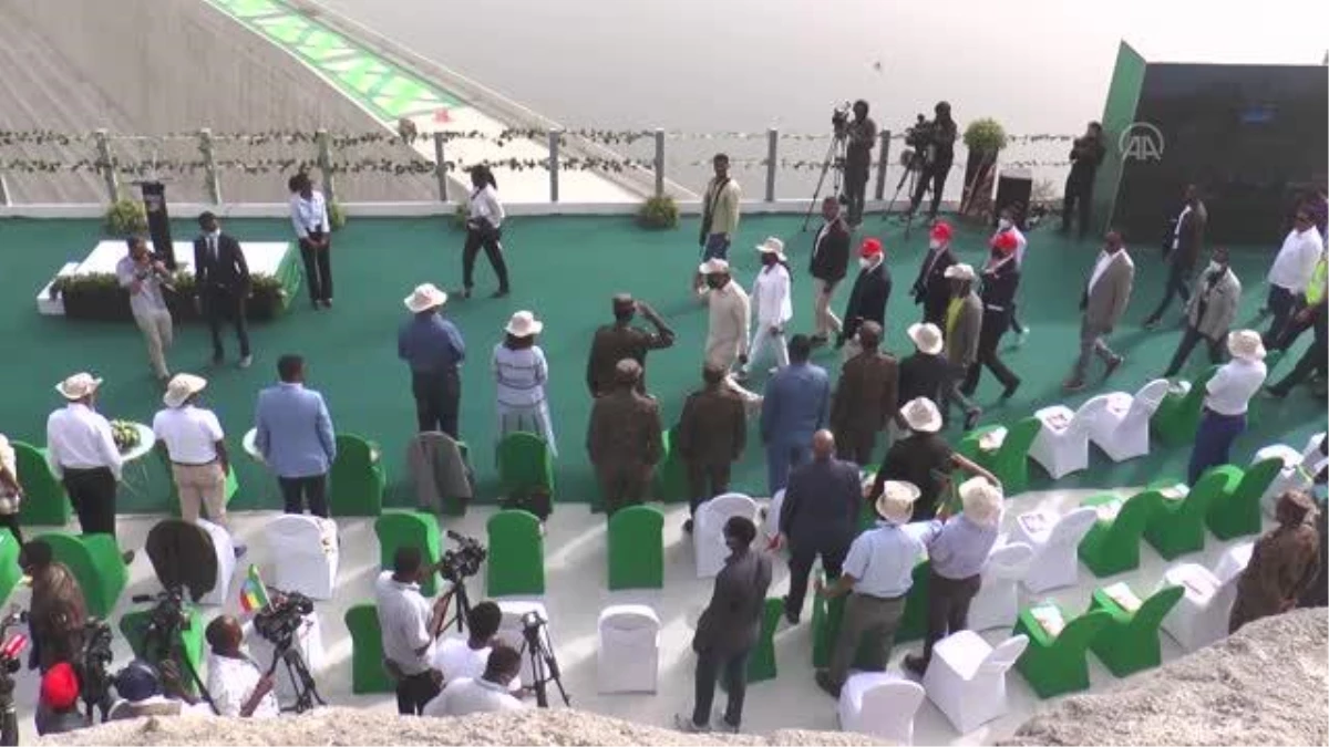 Başbakan Abiy Ahmed, Büyük Rönesans Barajı\'nın açılışını yaptı (2)
