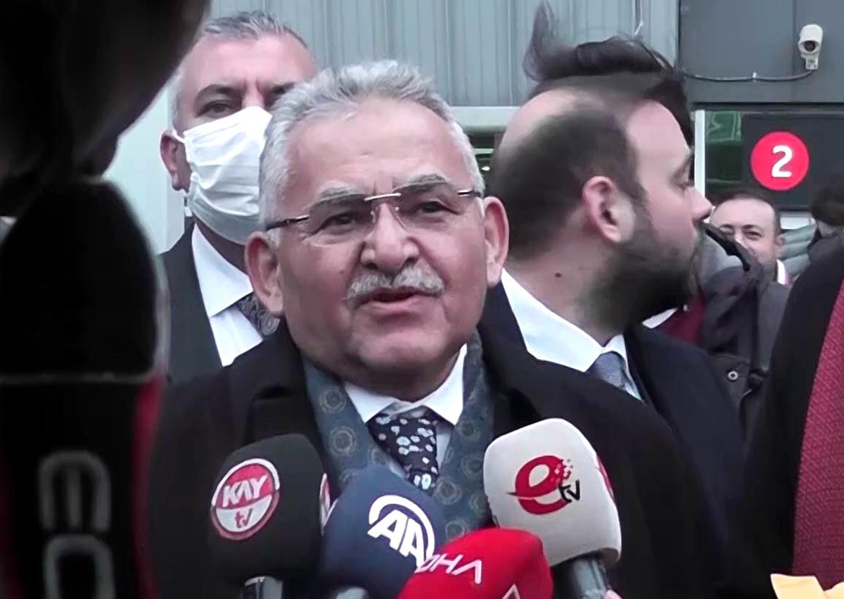 Başkan Büyükkılıç: "Kayseri\'mize her şeyin güzeli yakışır"
