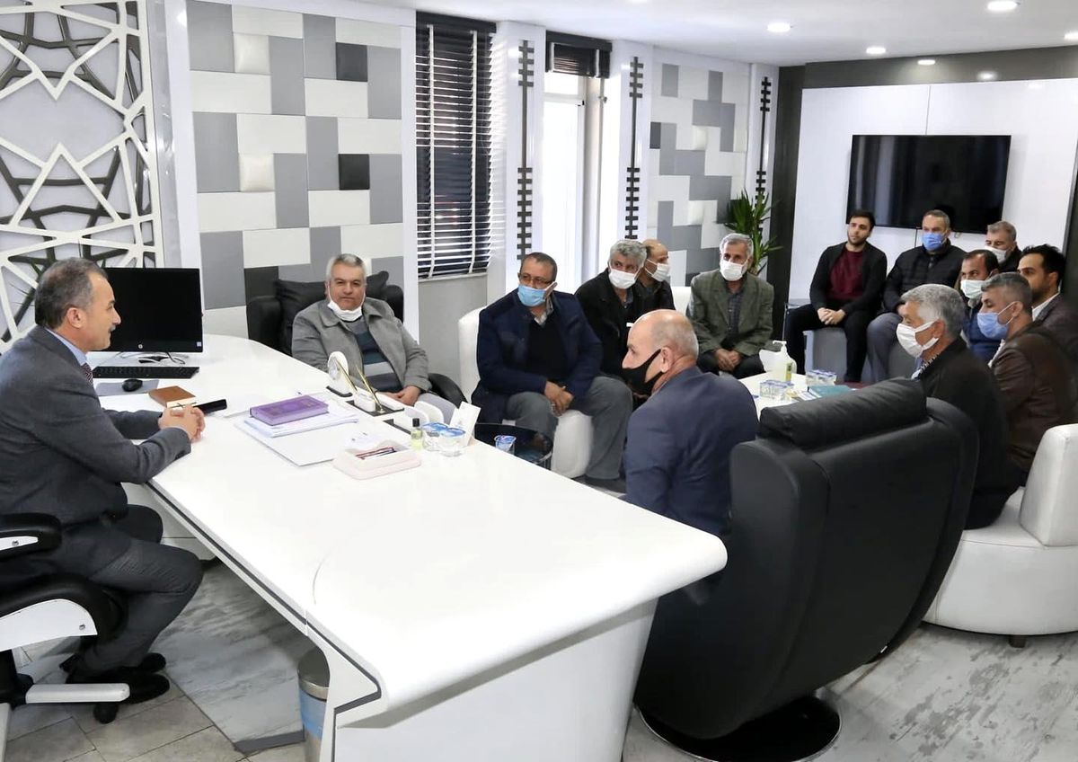 Başkan Kılınç, Mara Mahallesi muhtarı ve sakinlerini ağırladı